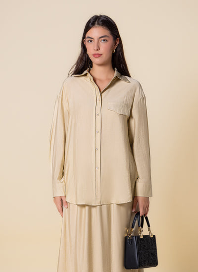 MODEST COMFORT SKIRT SET