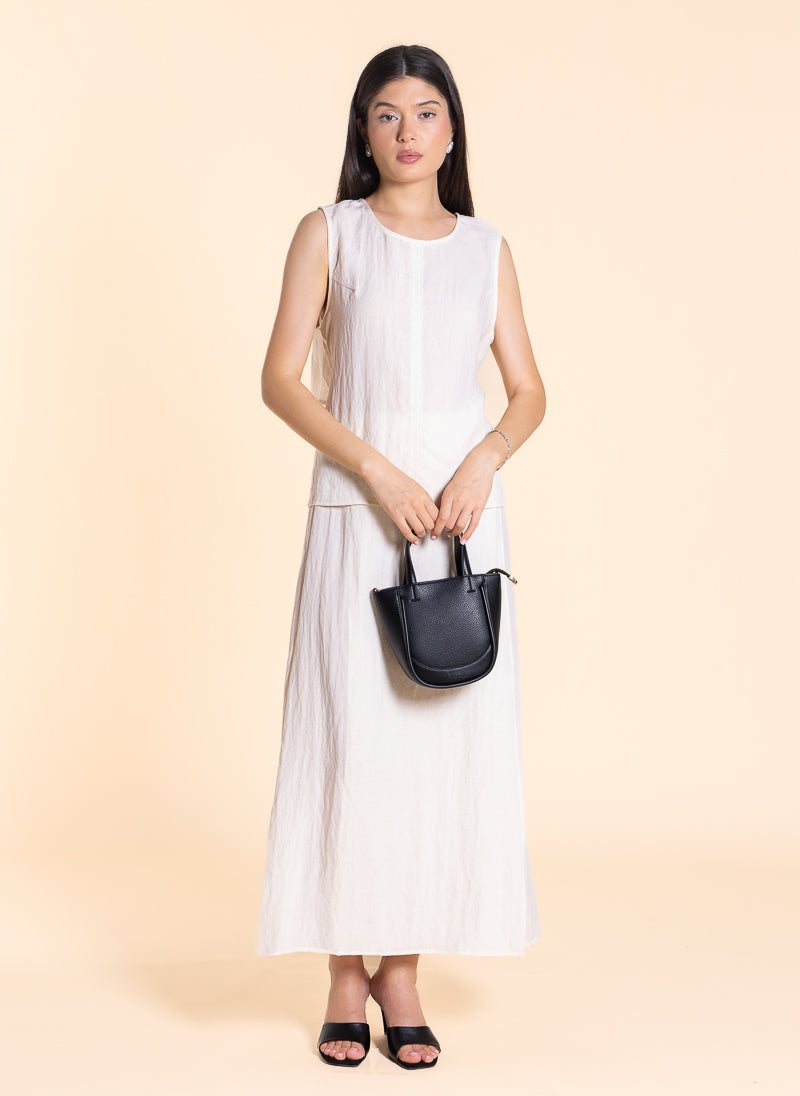 DETAILED LIGHTWEIGHT SKIRT SET