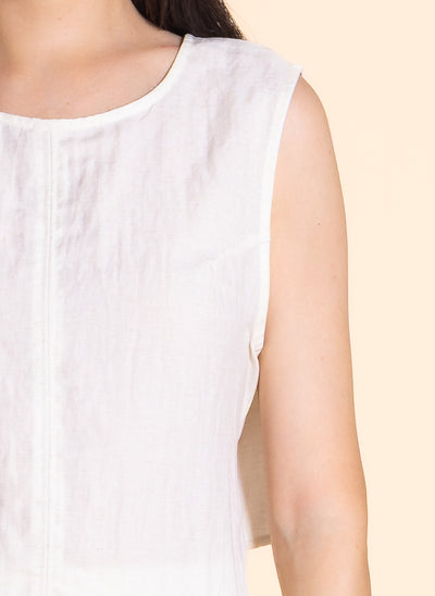 DETAILED LIGHTWEIGHT SKIRT SET