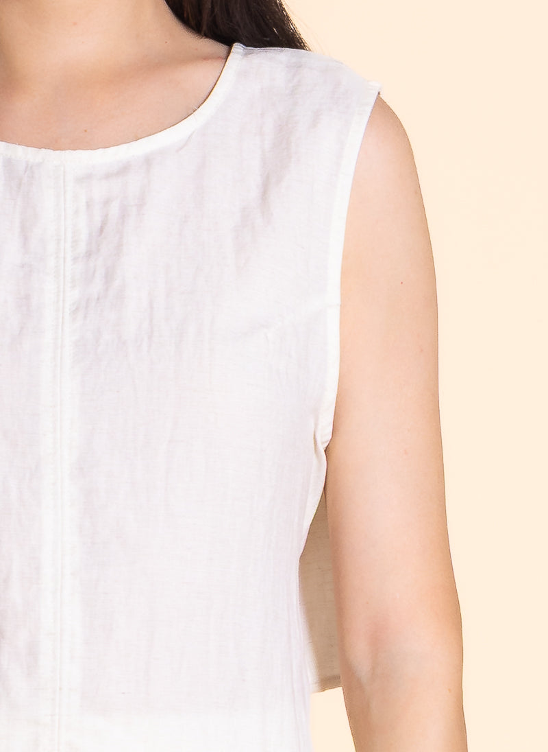 DETAILED LIGHTWEIGHT SKIRT SET