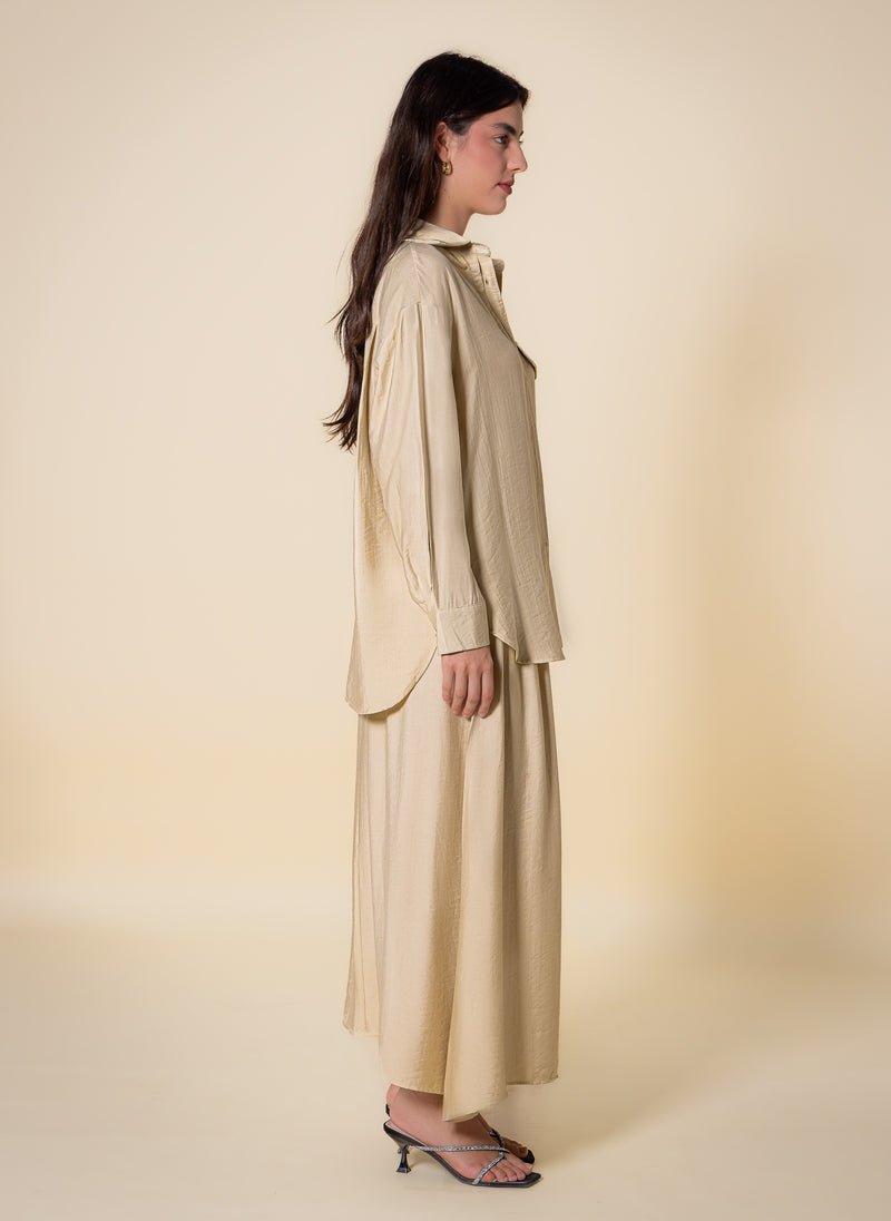 MODEST COMFORT SKIRT SET