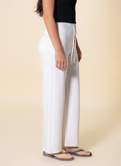 SOFT WIDE-LEG COMFORT PANTS