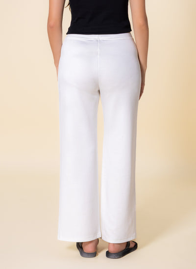 SOFT WIDE-LEG COMFORT PANTS
