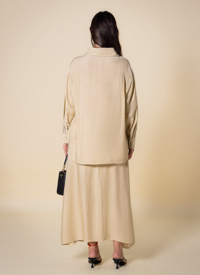 MODEST COMFORT SKIRT SET