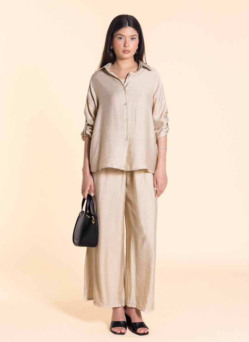 LIGHTWEIGHT SHIRT SET