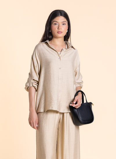 LIGHTWEIGHT SHIRT SET