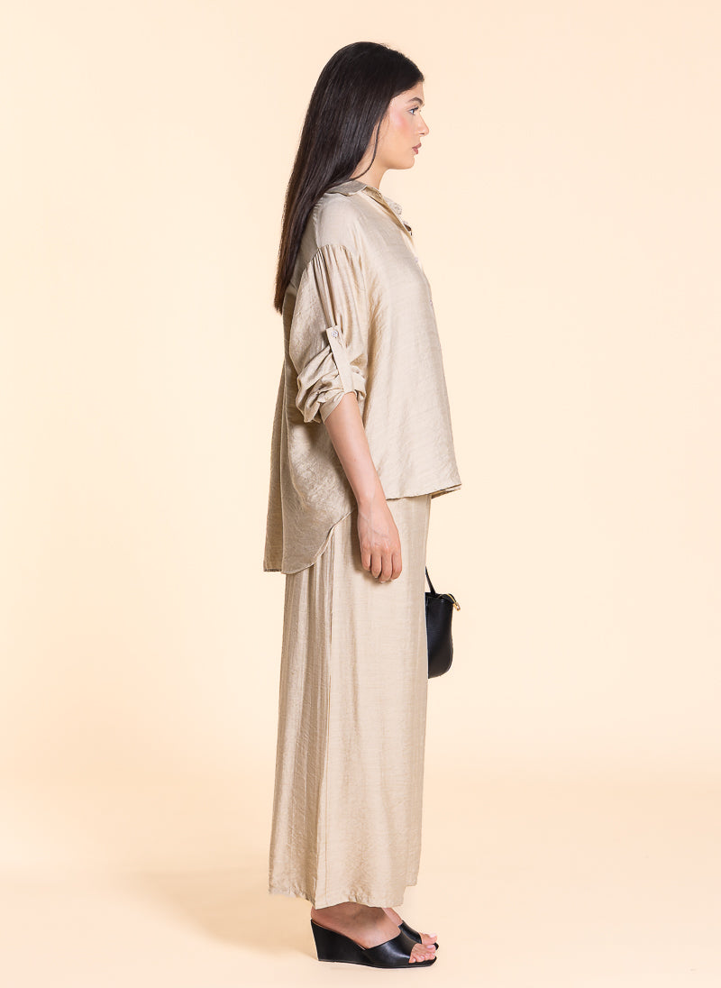 LIGHTWEIGHT SHIRT SET