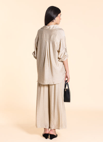 LIGHTWEIGHT SHIRT SET