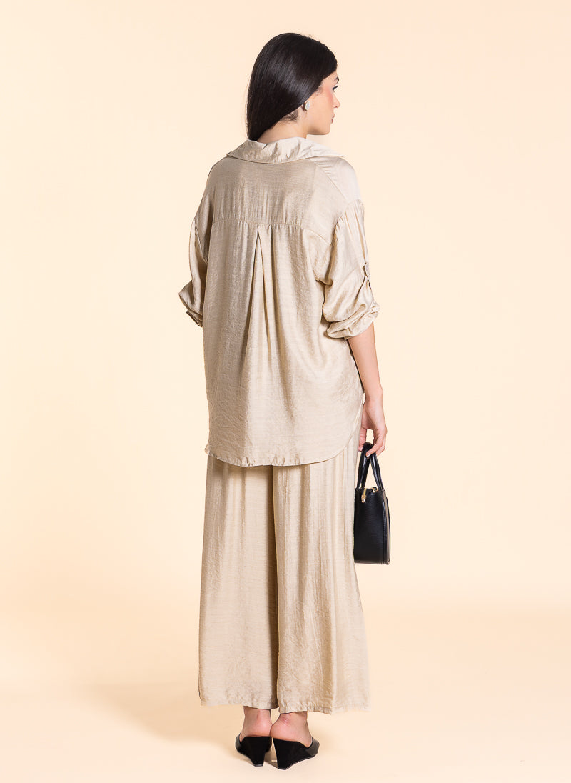 LIGHTWEIGHT SHIRT SET
