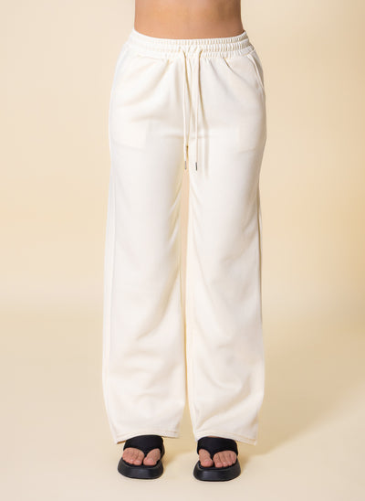 JOGGER-WAIST MIDWEIGHT TROUSERS