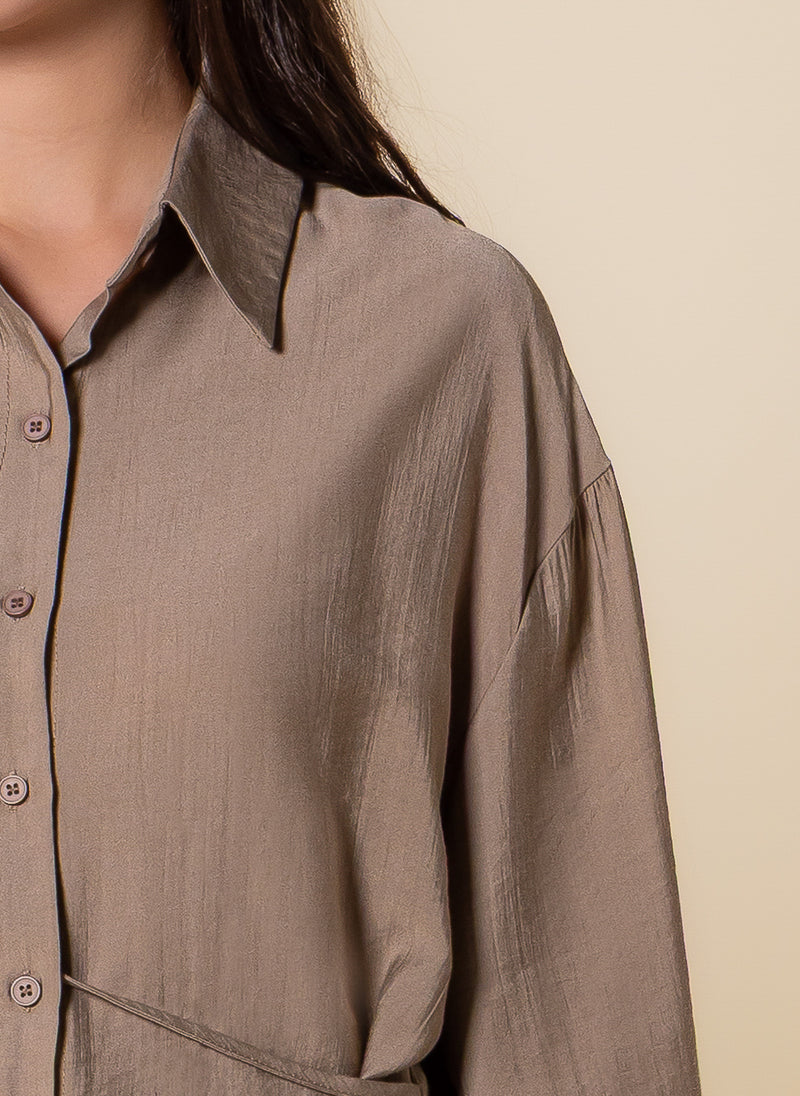 DETAILED LIGHTWEIGHT SHIRT SET
