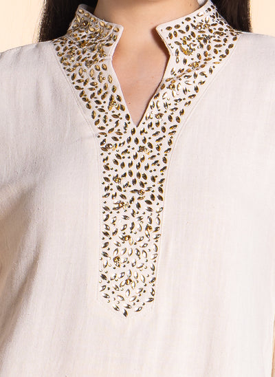 DETAIL STUDDED TOP SET