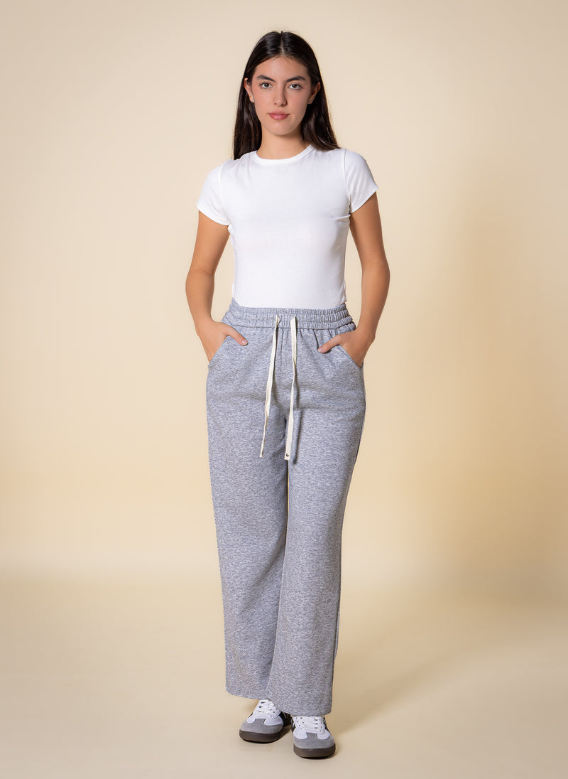 COMFORT JOGGER-WAIST TROUSERS