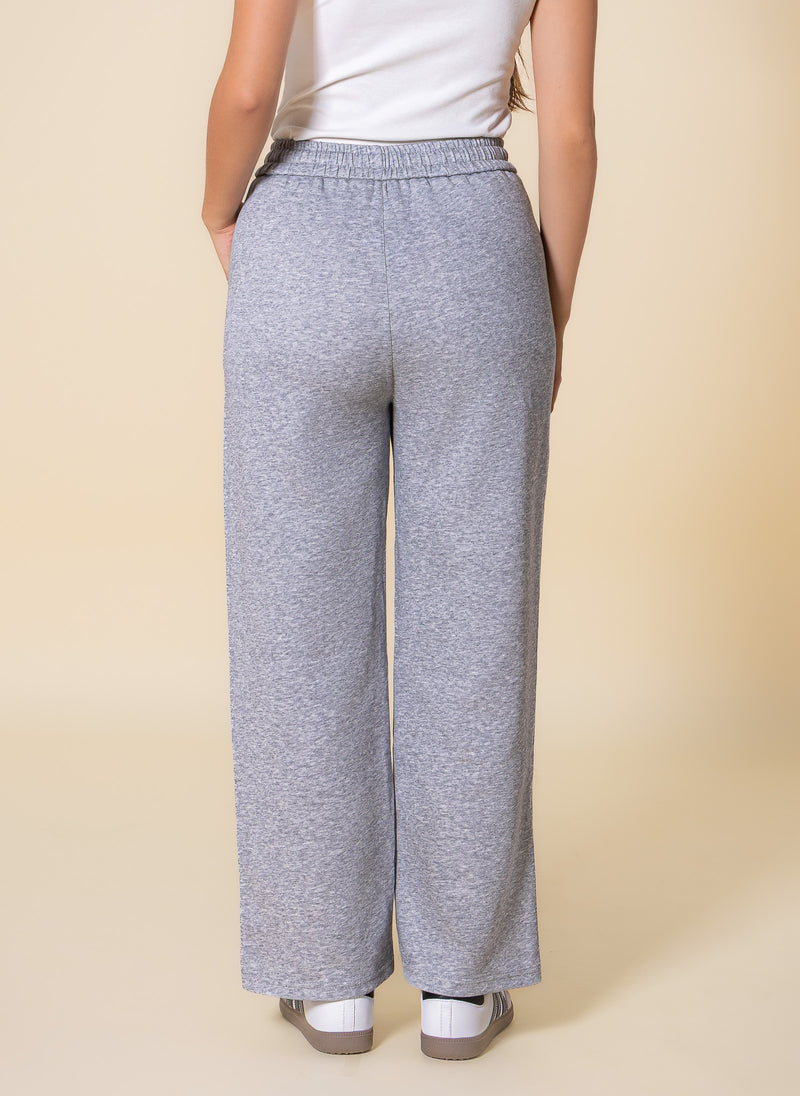COMFORT JOGGER-WAIST TROUSERS
