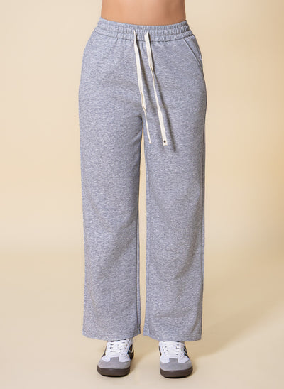 COMFORT JOGGER-WAIST TROUSERS