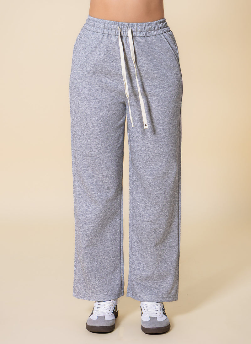 COMFORT JOGGER-WAIST TROUSERS