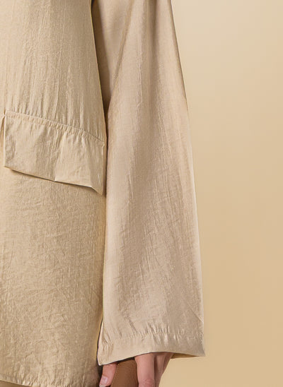 MODEST COMFORT MAXI DRESS