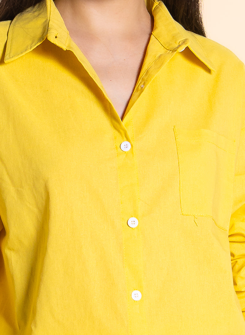 LINEN BLEND COMFORT SHIRT SET