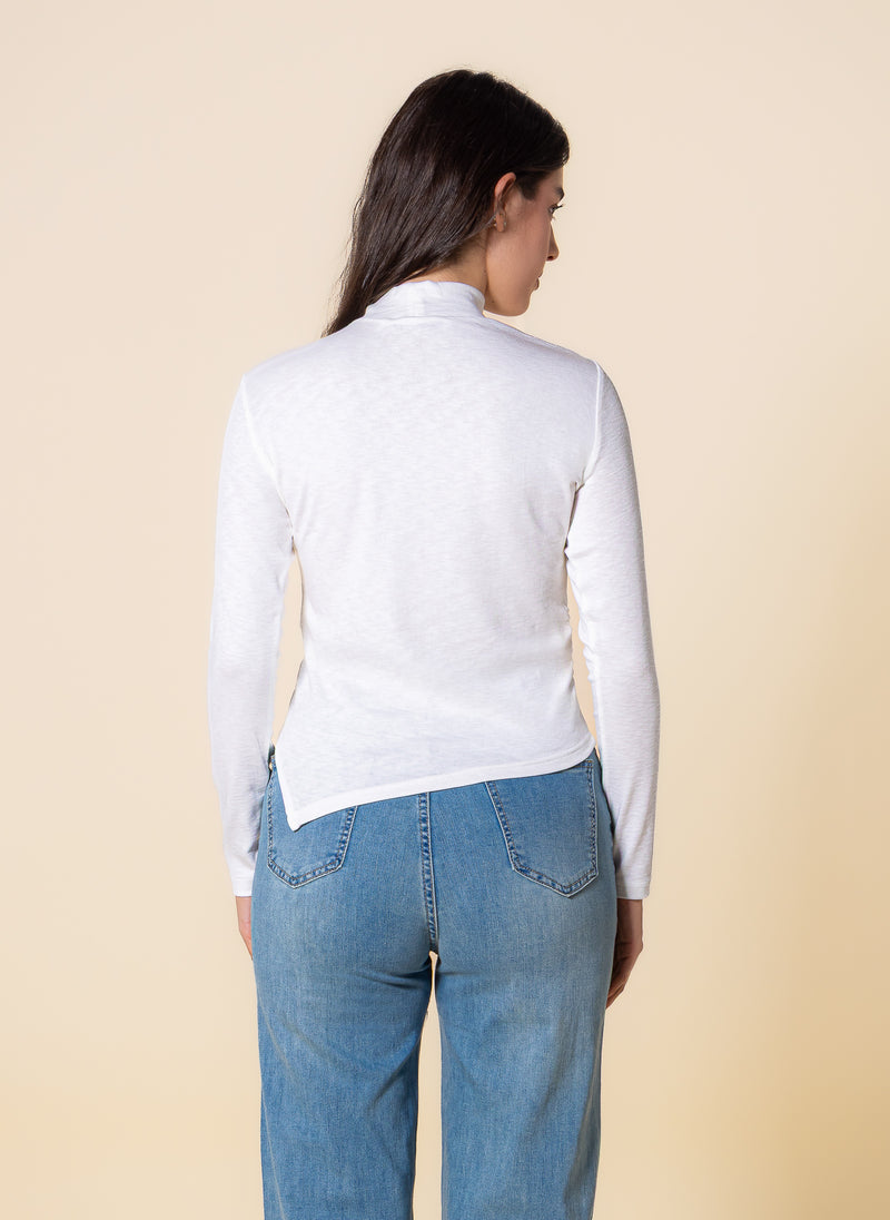 DETAILED LONG SLEEVE TOP