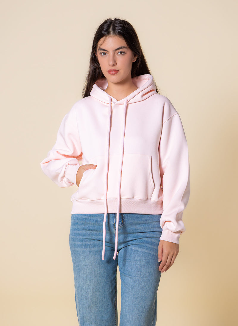 MID-WEIGHT COMFORT HOODIE