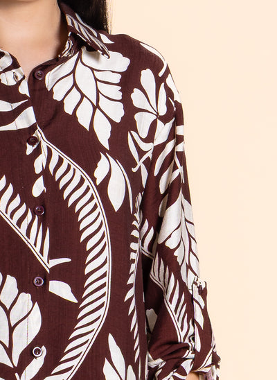 FLORAL PRINTED COMFORT SET