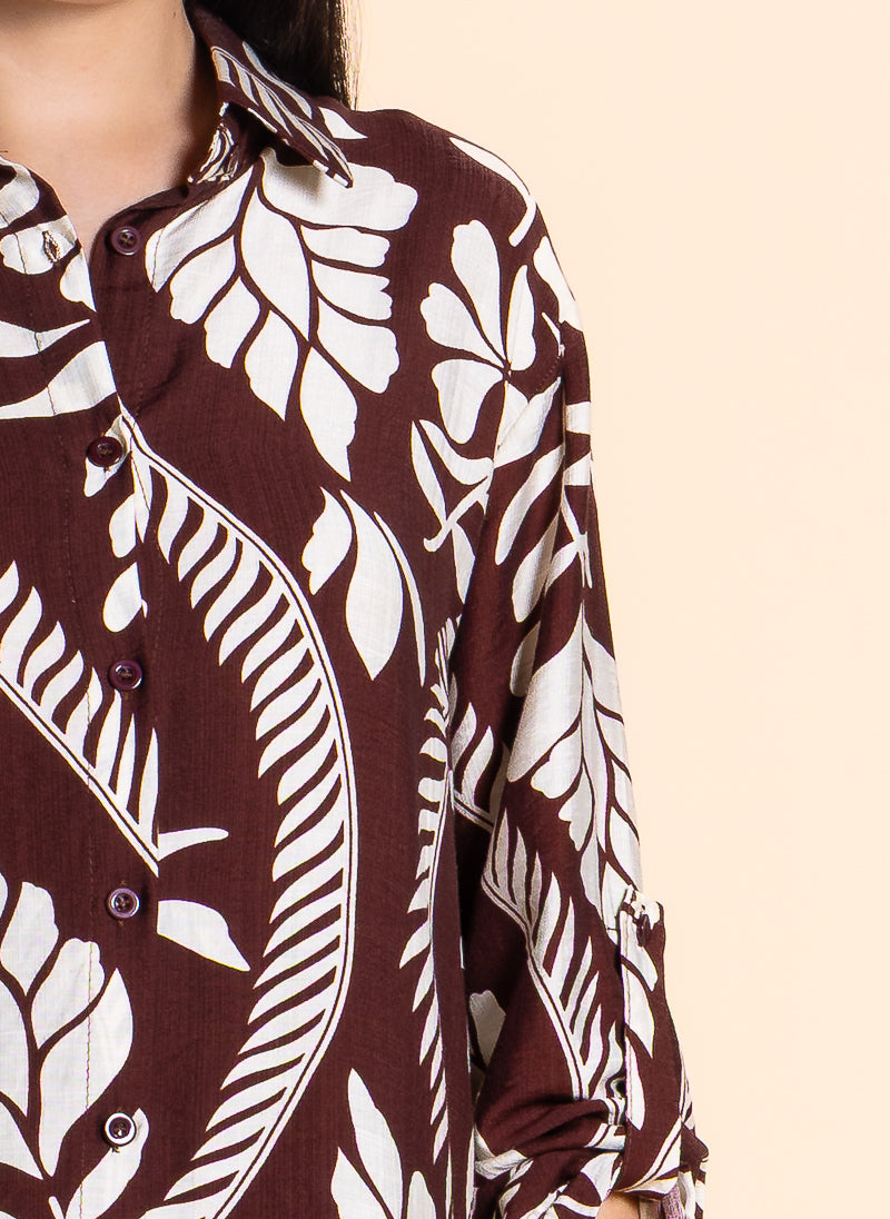 FLORAL PRINTED COMFORT SET