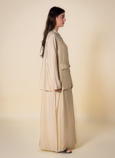 MODEST COMFORT MAXI DRESS