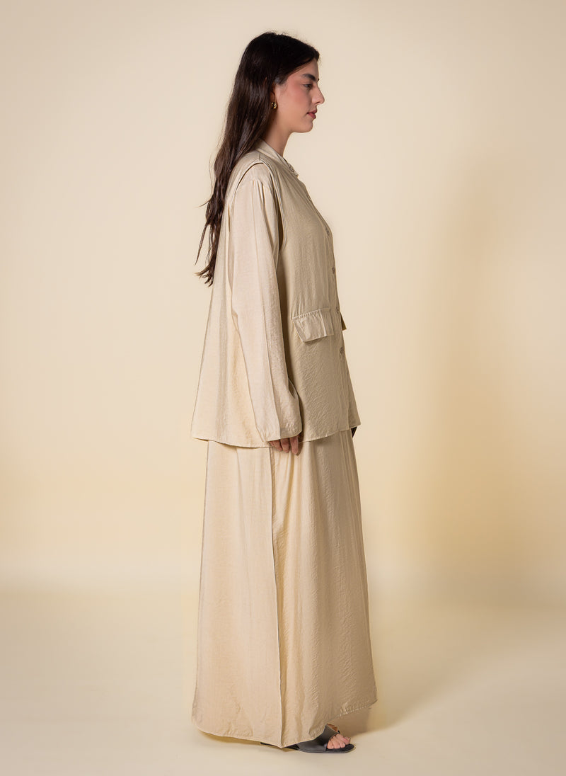 MODEST COMFORT MAXI DRESS