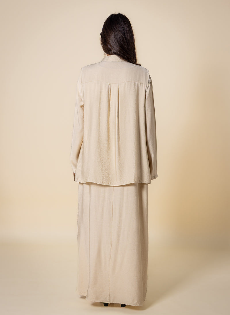 MODEST COMFORT MAXI DRESS