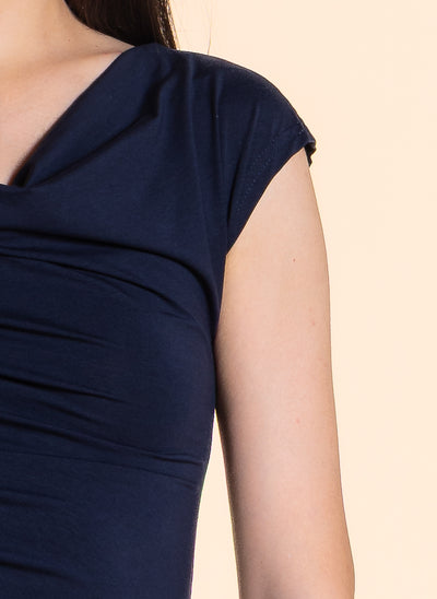 SOFT COWL NECK TOP SET