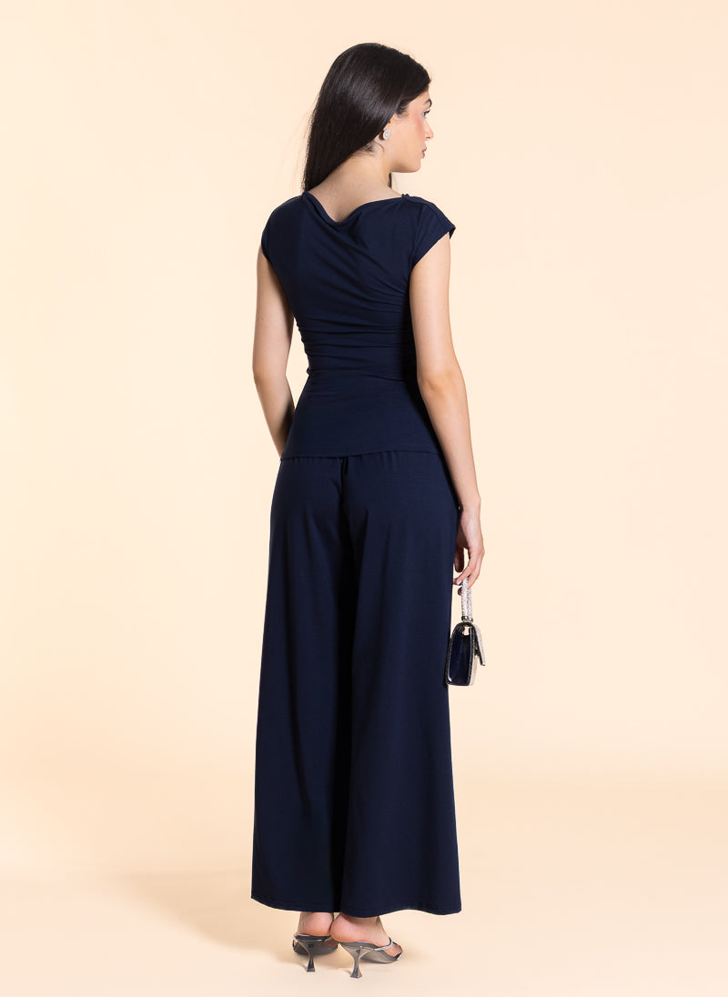 SOFT COWL NECK TOP SET