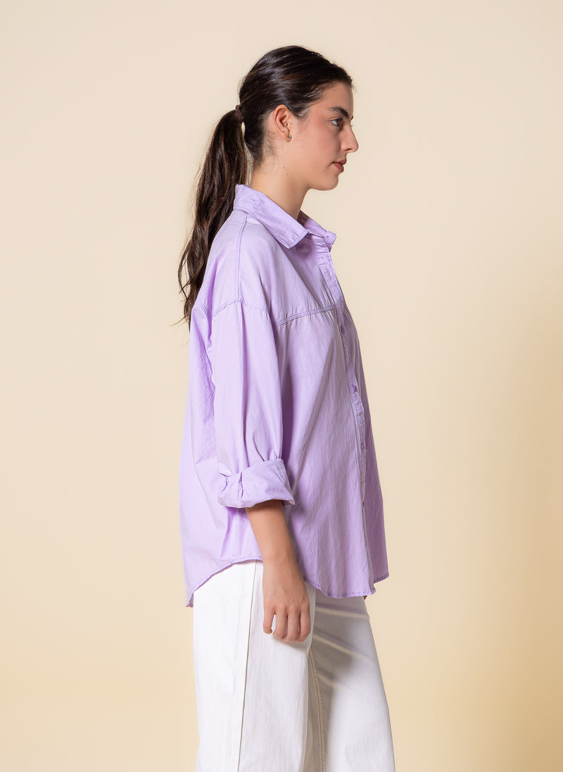 COMFORT COTTON BLEND SHIRT