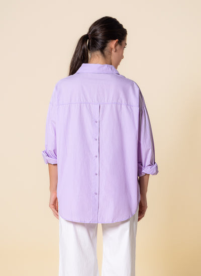 COMFORT COTTON BLEND SHIRT