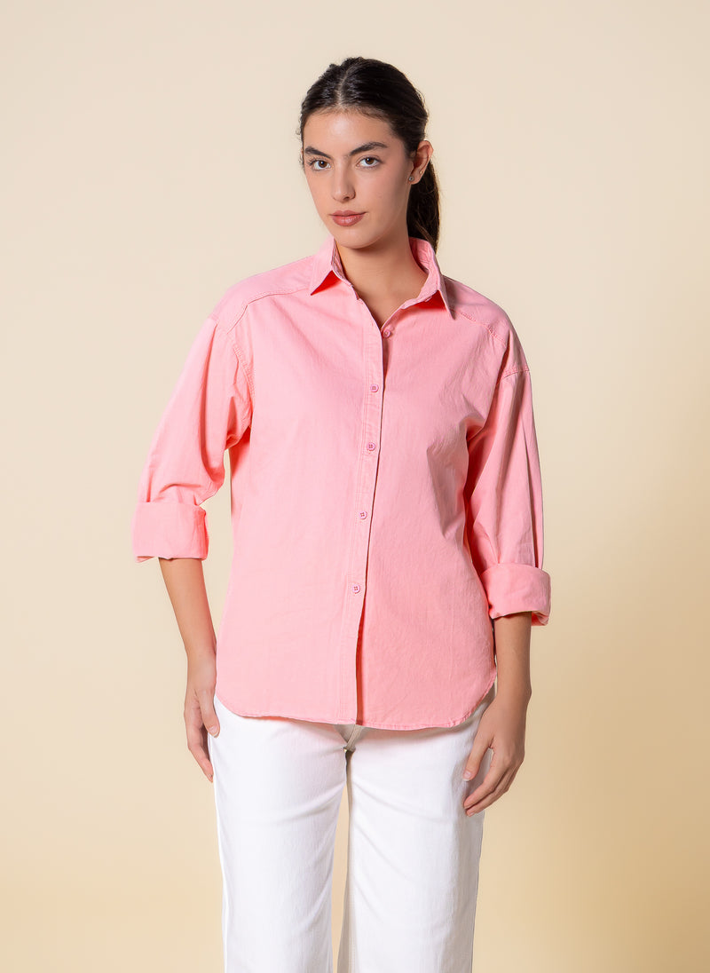 COTTON BLEND SHIRT