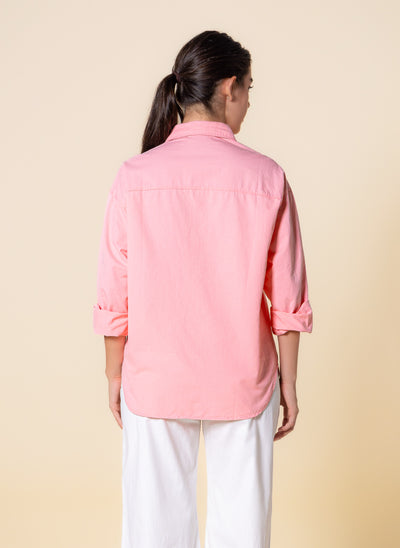COTTON BLEND SHIRT