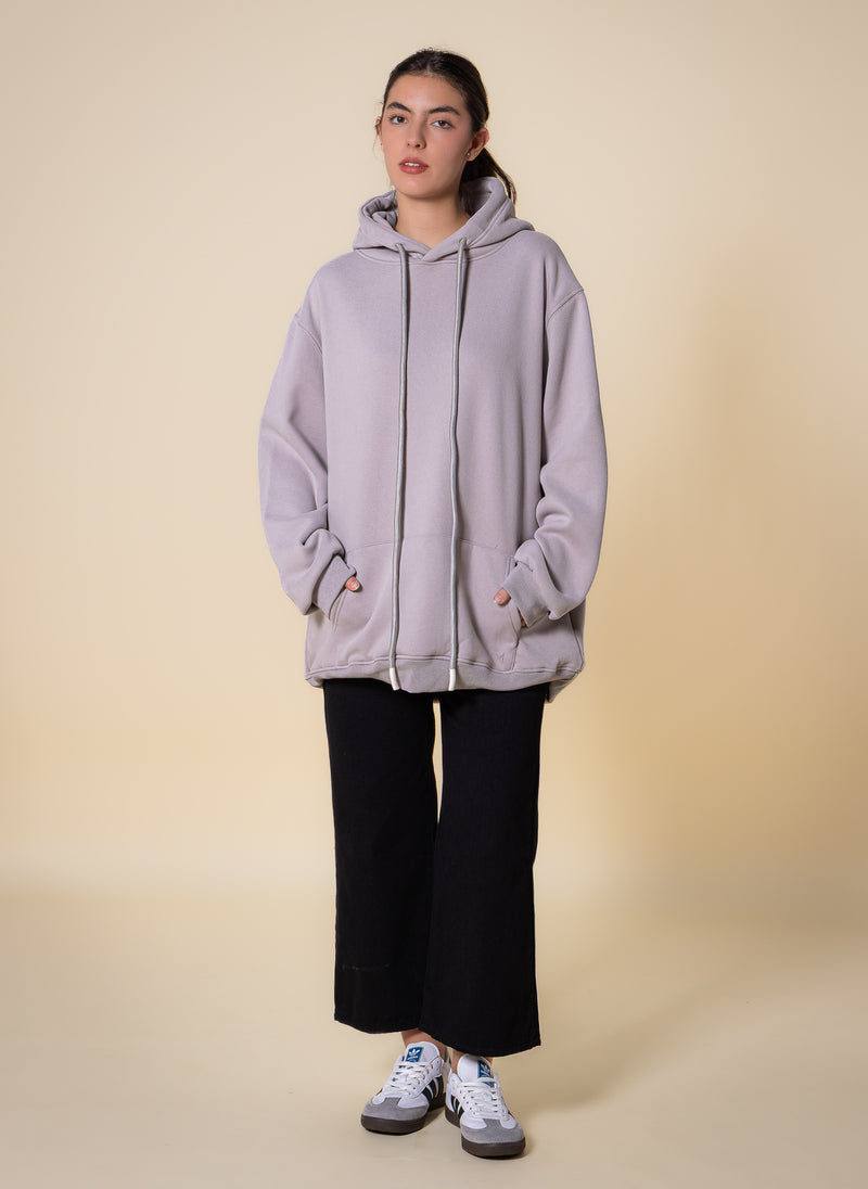 OVERSIZED SOFT COMFORT HOODIE