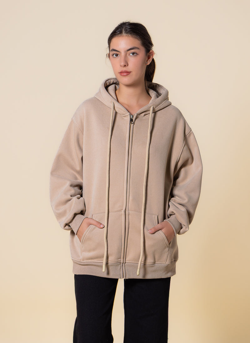 COMFORT ZIPPER HOODIE