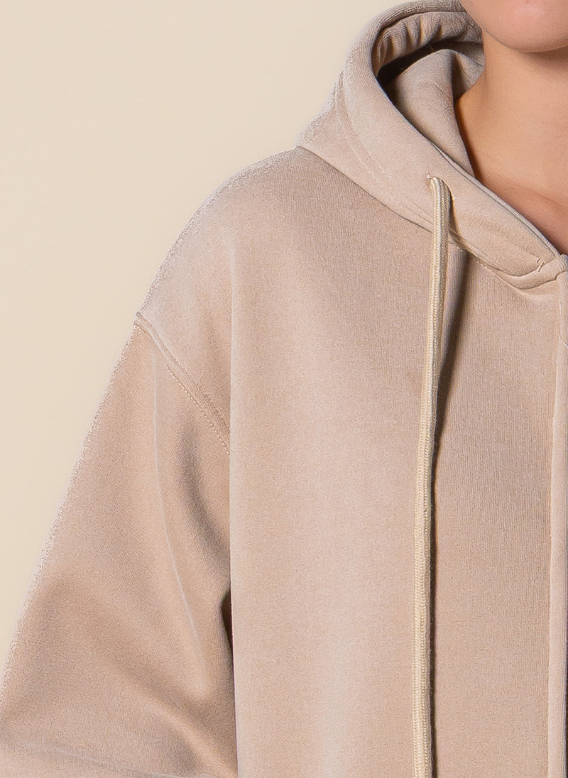 COMFORT ZIPPER HOODIE