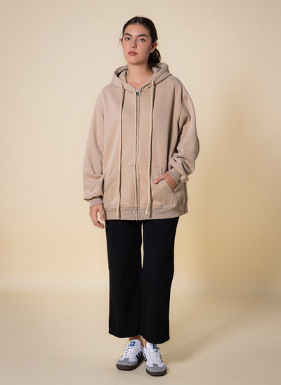 COMFORT ZIPPER HOODIE