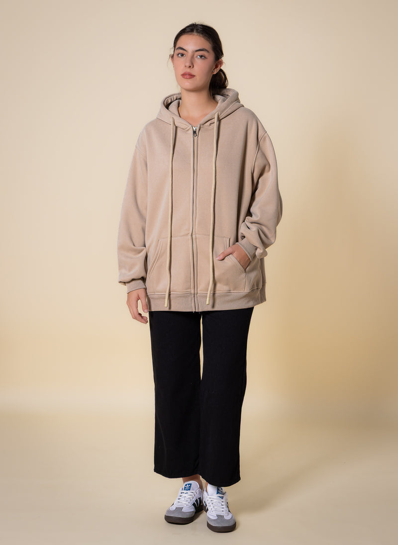 COMFORT ZIPPER HOODIE