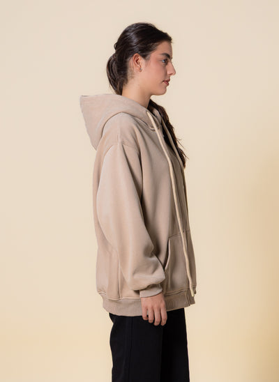 COMFORT ZIPPER HOODIE