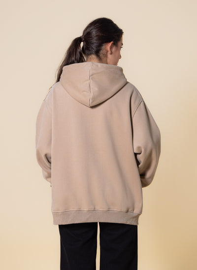 COMFORT ZIPPER HOODIE