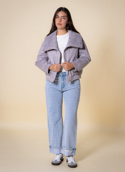 DETAIL CROPPED JACKET