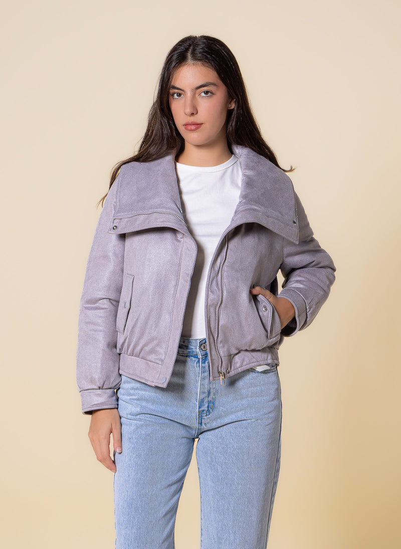 DETAIL CROPPED JACKET