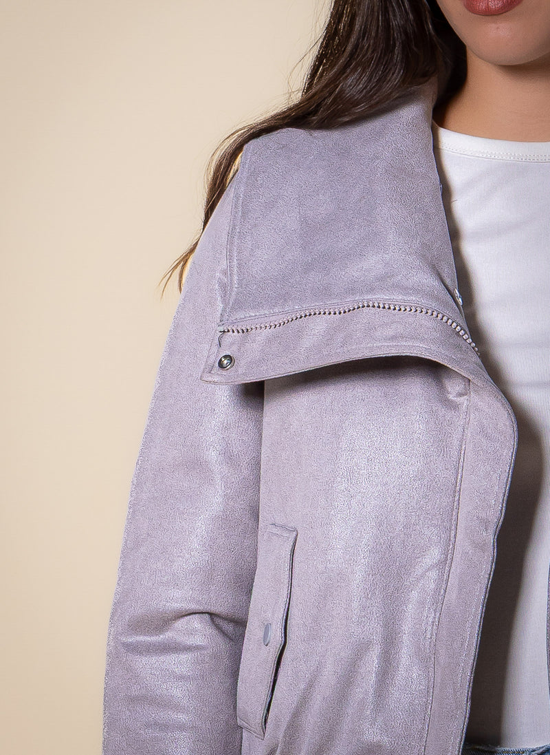 DETAIL CROPPED JACKET