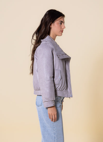 DETAIL CROPPED JACKET