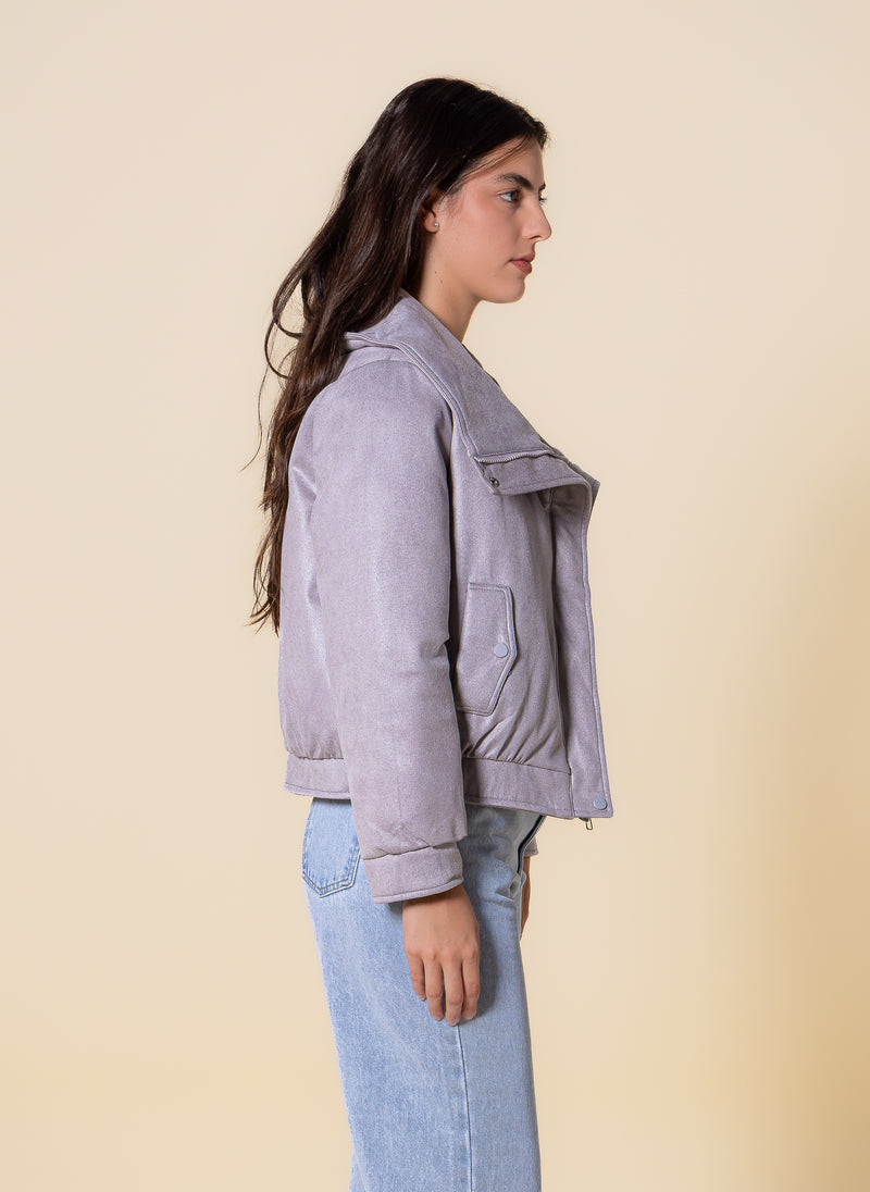 DETAIL CROPPED JACKET