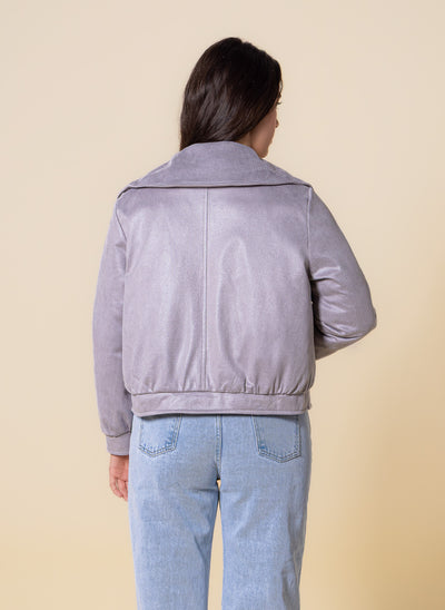 DETAIL CROPPED JACKET