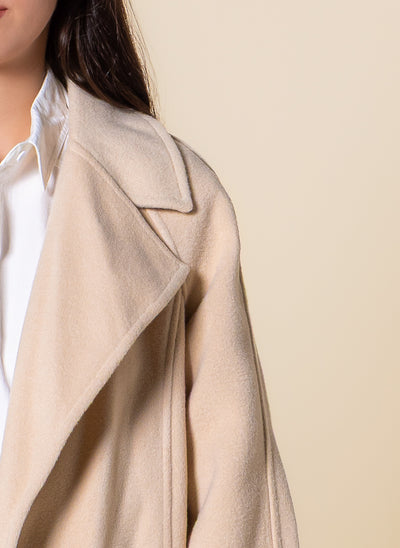 SOFT OVERSIZED COAT