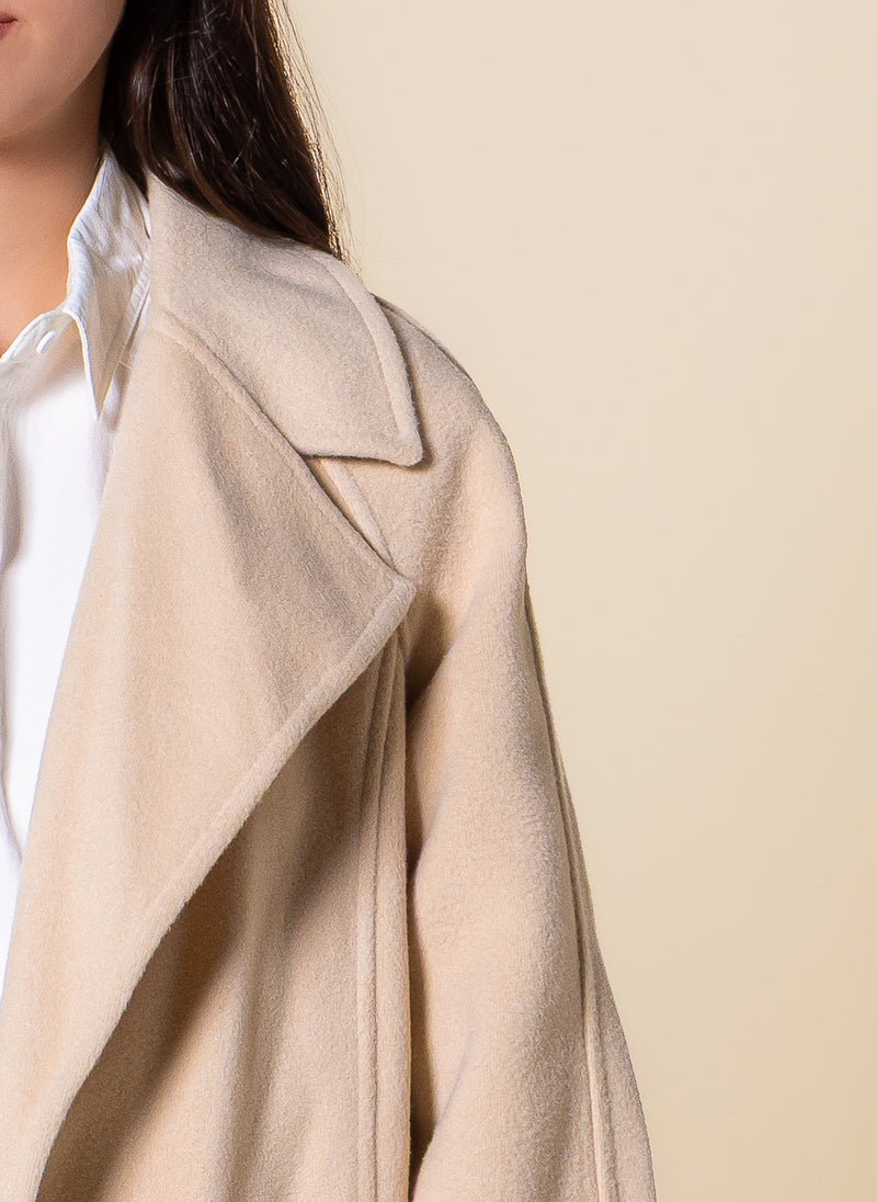 SOFT OVERSIZED COAT